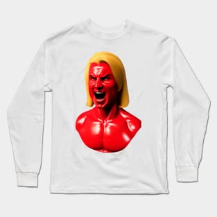 This Nordic boy turns red with rage when he is crossed Long Sleeve T-Shirt